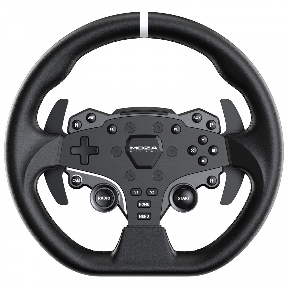 Bundle Moza R5 Direct Drive, ES Steering Wheel, Formula Mod, SR-P 3 Pedals and Accessory Kit