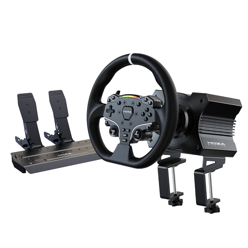 Moza R5 Simulator Bundle Moza R5 Simulator Bundle