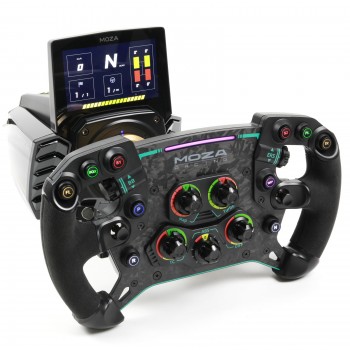 Moza Racing GS V2 Alcantara Steering Wheel Moza Racing GS V2 Alcantara Steering Wheel