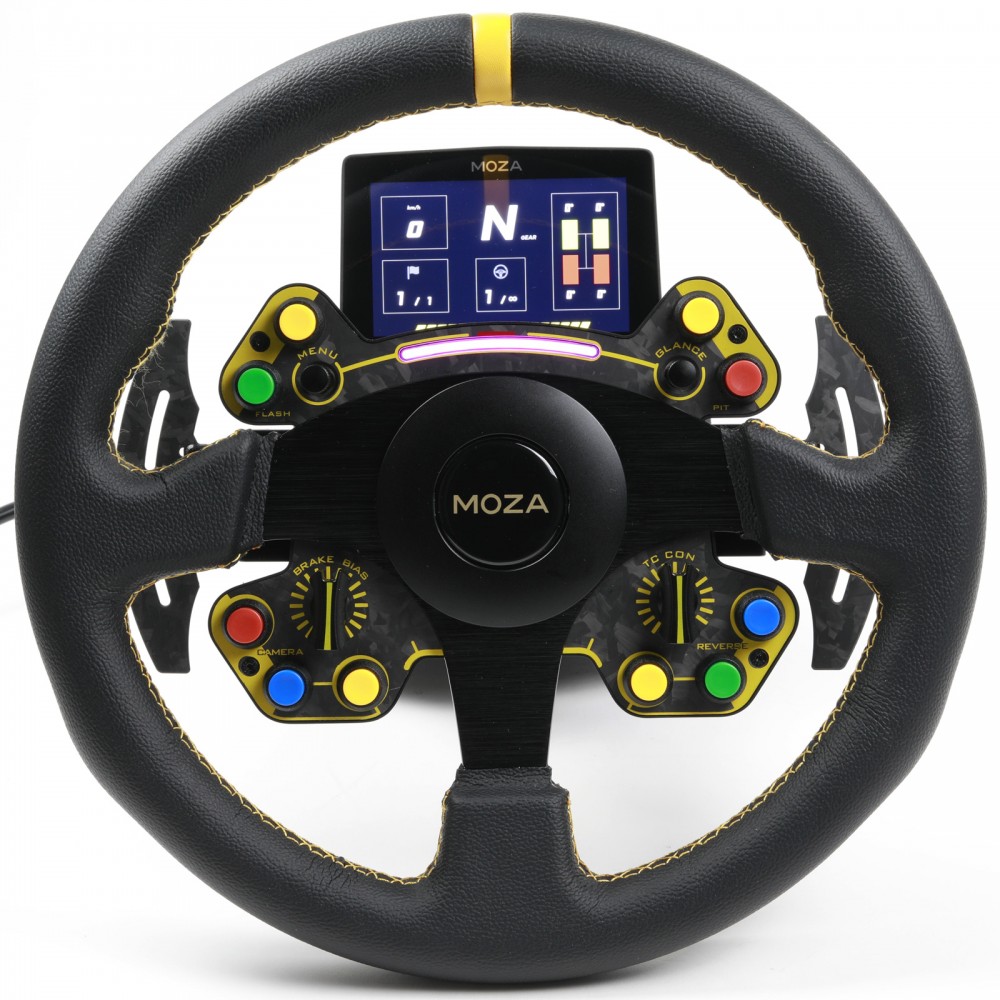 Moza Racing RS Steering Wheel Leather