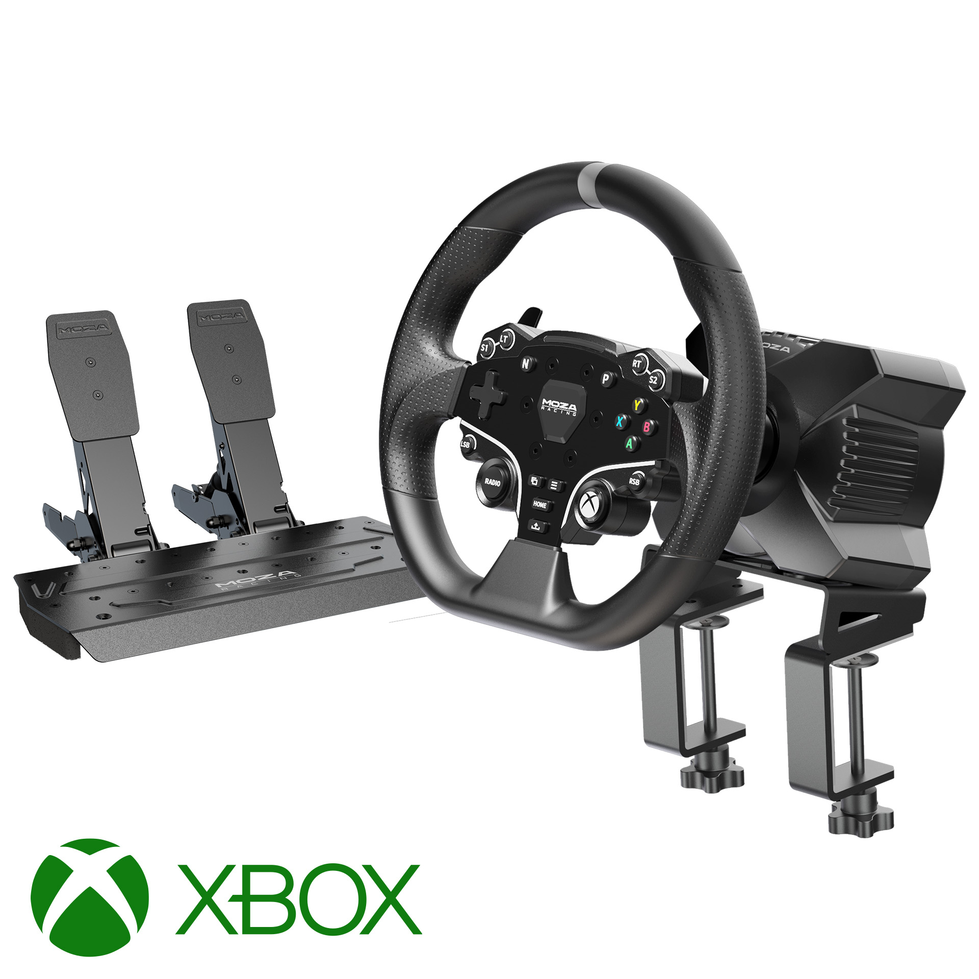 RSeat Europe SimracingMoza R3 Simulator Bundle For PC and XBOX