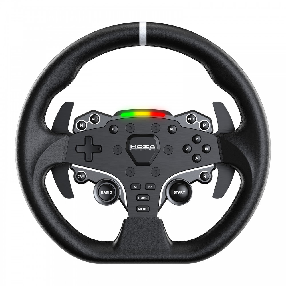 Bundle Moza R9 Direct Drive, ES Steering Wheel and SR-P 2 Pedals Bundle Moza R9 Direct Drive, ES Steering Wheel and SR-P 2 Pedals