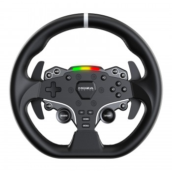 Bundle Moza R9 Direct Drive, ES Steering Wheel and SR-P 2 Pedals Bundle Moza R9 Direct Drive, ES Steering Wheel and SR-P 2 Pedals