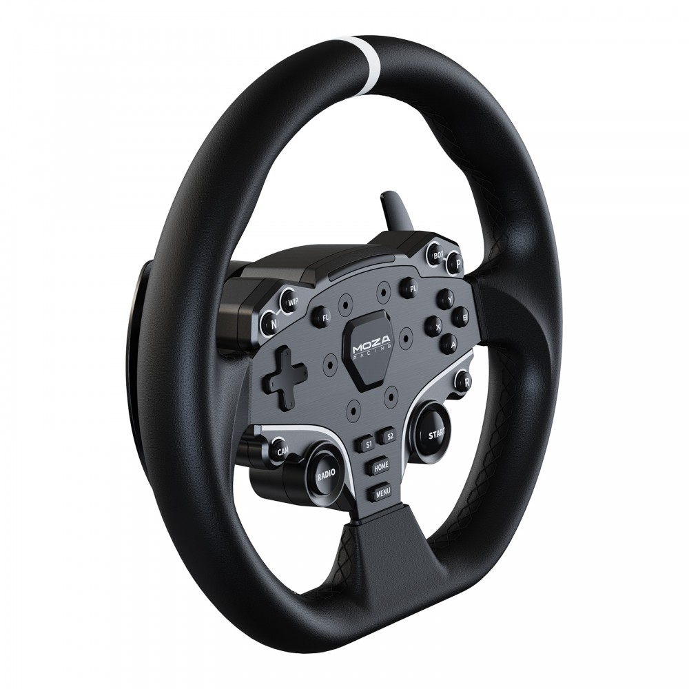 Bundle Moza R9 Direct Drive, ES Steering Wheel and SR-P 2 Pedals