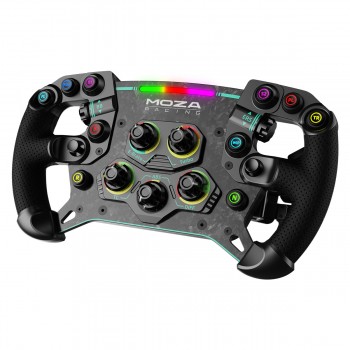 Moza Racing GS V2 Leather Steering Wheel