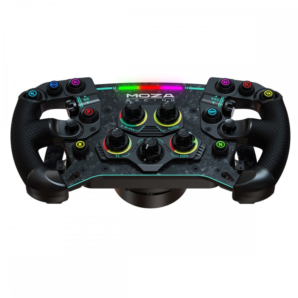Moza Racing GS V2 Leather Steering Wheel Moza Racing GS V2 Leather Steering Wheel