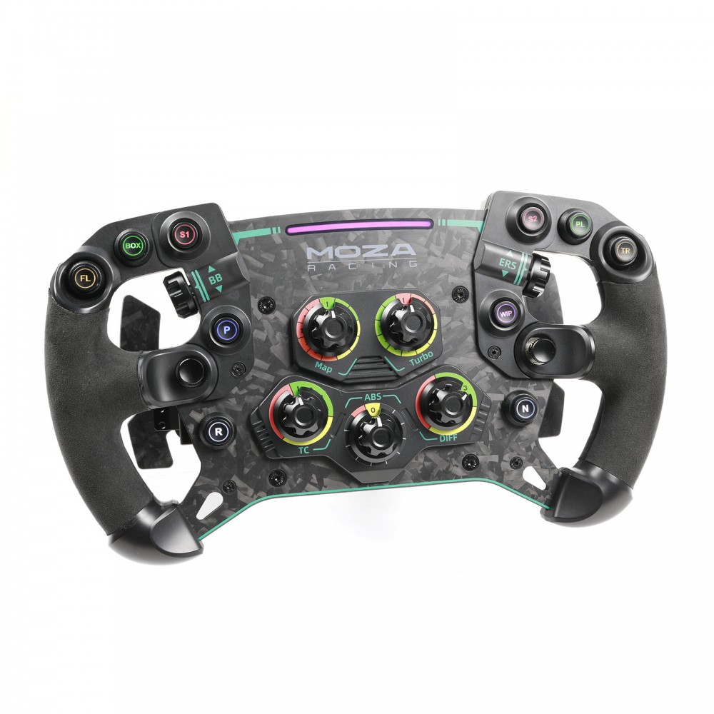 Moza Racing R9 and GS Wheel Bundle Moza Racing R9 and GS Wheel Bundle
