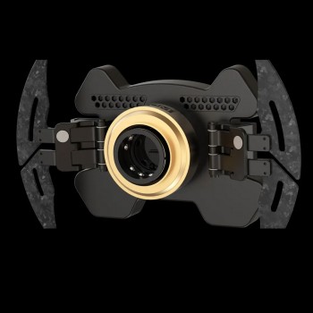 Moza Racing RS Steering Wheel D-Shape Leather Moza Racing RS Steering Wheel D-Shape Leather