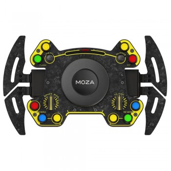 Moza Racing RS Steering Wheel D-Shape Leather Moza Racing RS Steering Wheel D-Shape Leather