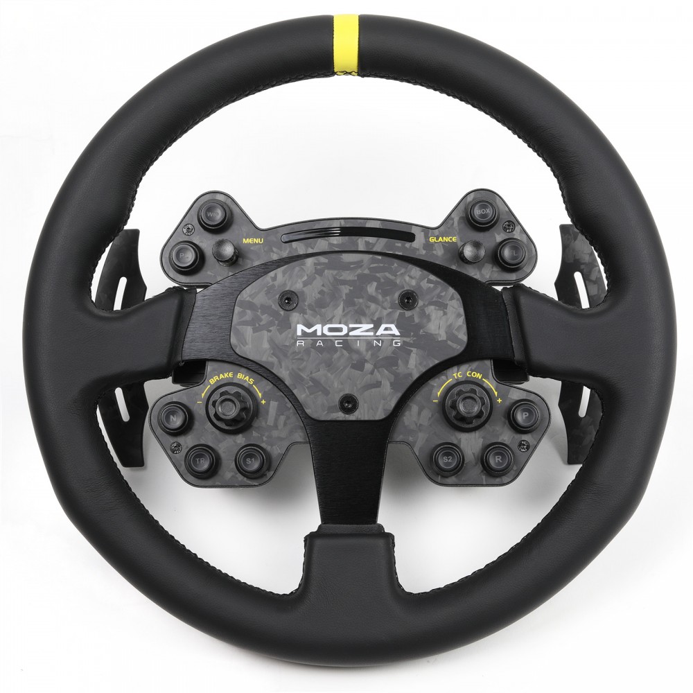 Bundle Moza R5 Direct Drive with RS V2 Steering Wheel