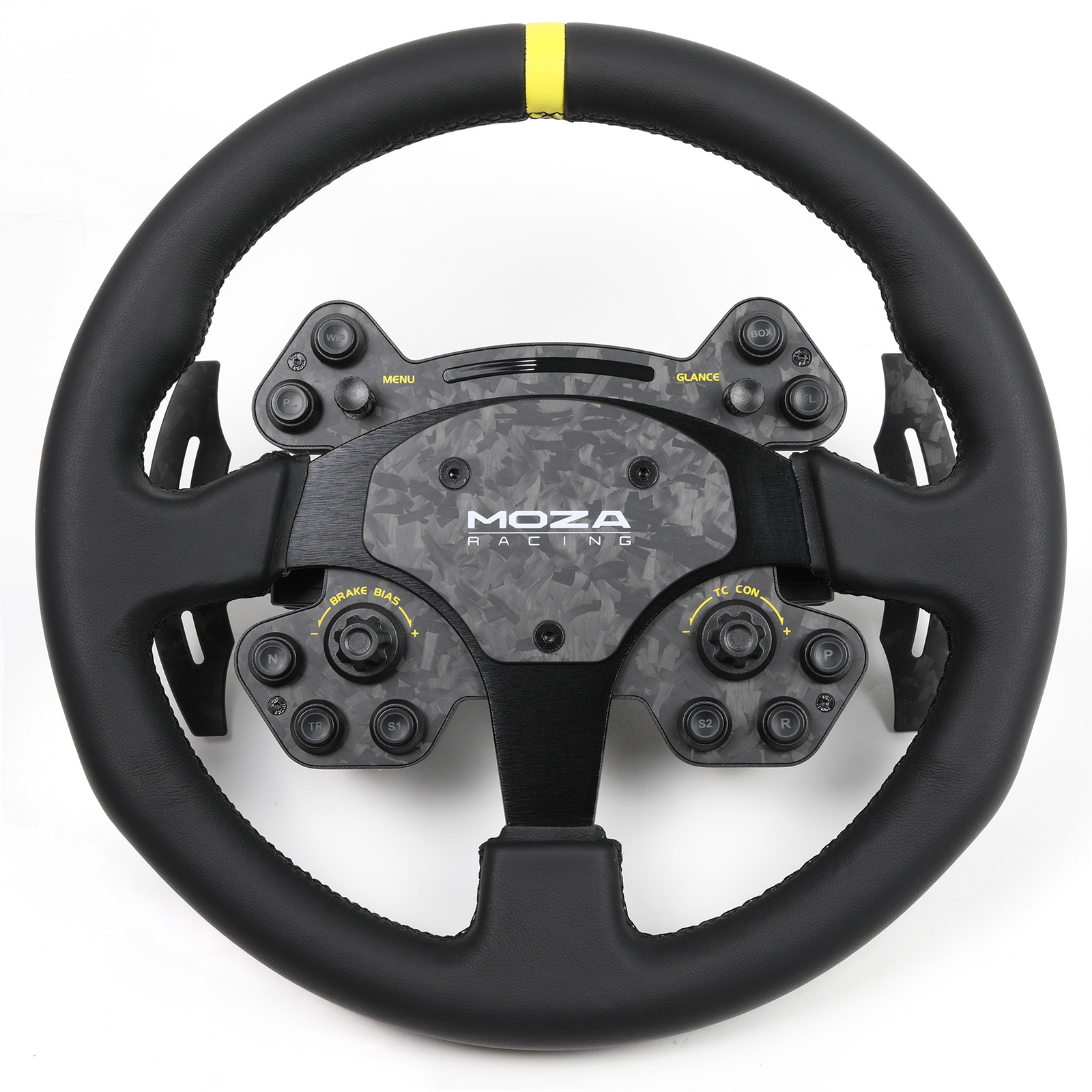 RSeat Europe SimracingMoza Racing RS V2 Steering Wheel Leather - MOZA RS  Steering Wheel Leather V2Rigs and cockpits for direct drive wheels