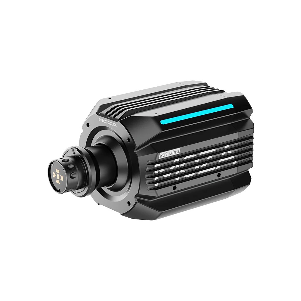 MOZA R21 Ultra – 21Nm Direct Drive Wheelbase MOZA R21 Ultra – 21Nm Direct Drive Wheelbase