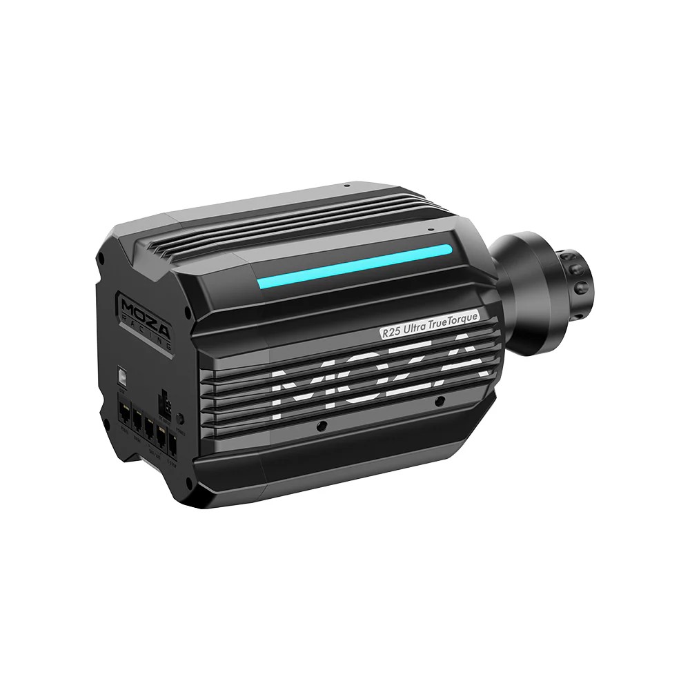 MOZA R25 Ultra – 25Nm True Torque Direct Drive Wheelbase MOZA R25 Ultra – 25Nm True Torque Direct Drive Wheelbase