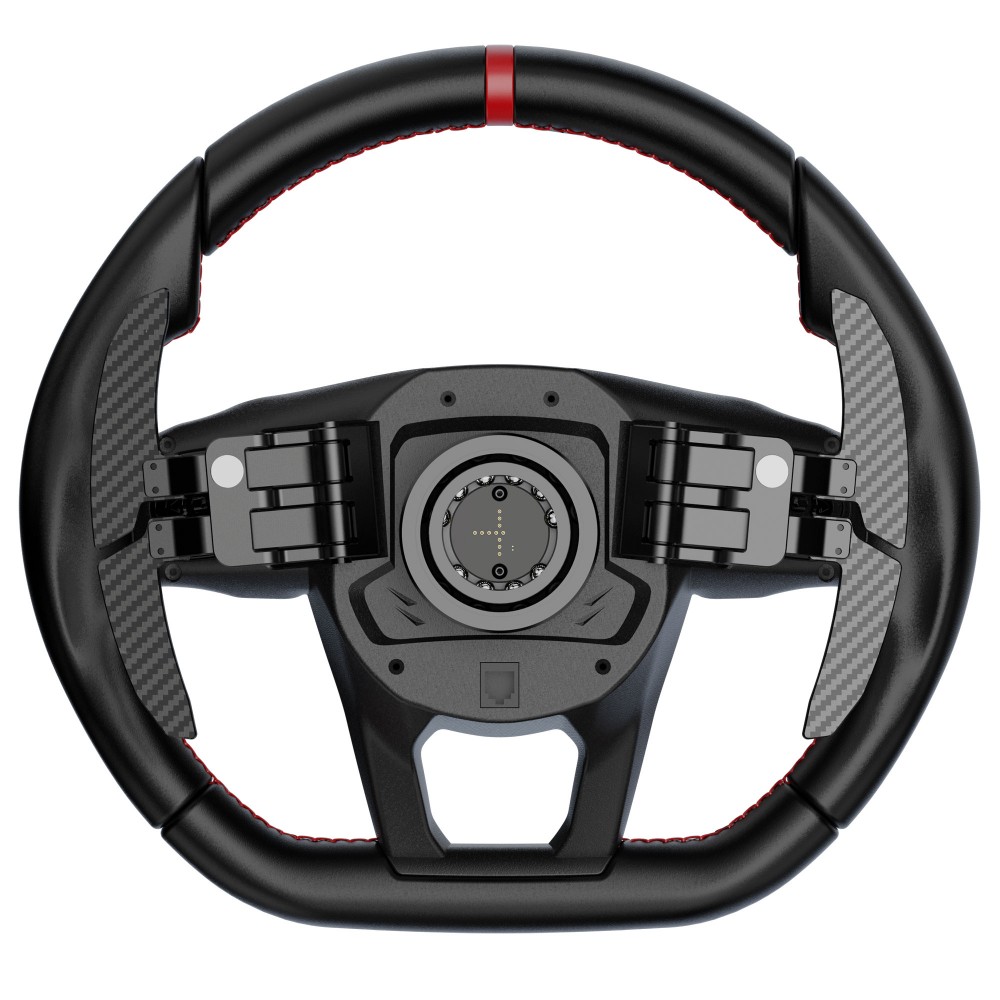 MOZA x Lamborghini Revuelto Steering Wheel