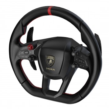 MOZA x Lamborghini Revuelto Steering Wheel