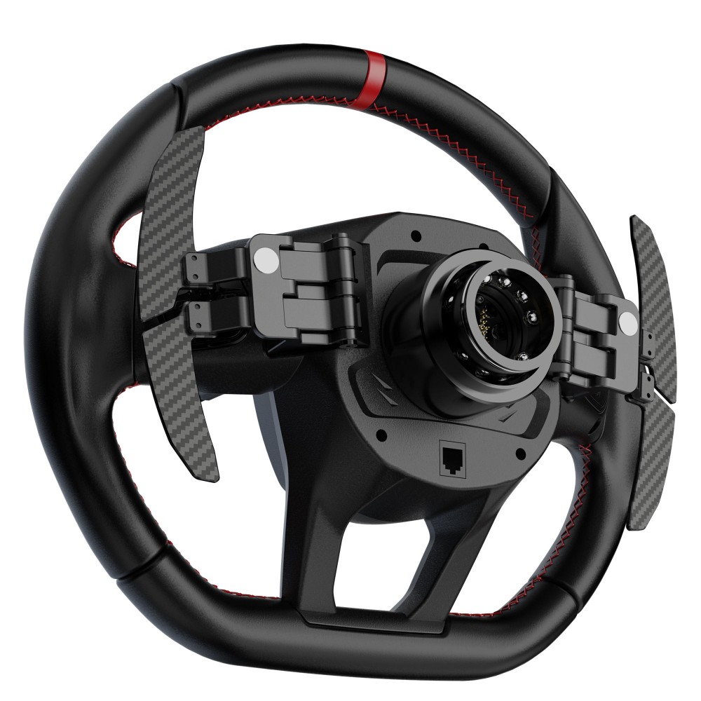 MOZA x Lamborghini Revuelto Steering Wheel