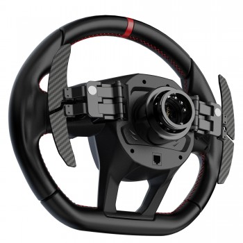 MOZA x Lamborghini Revuelto Steering Wheel
