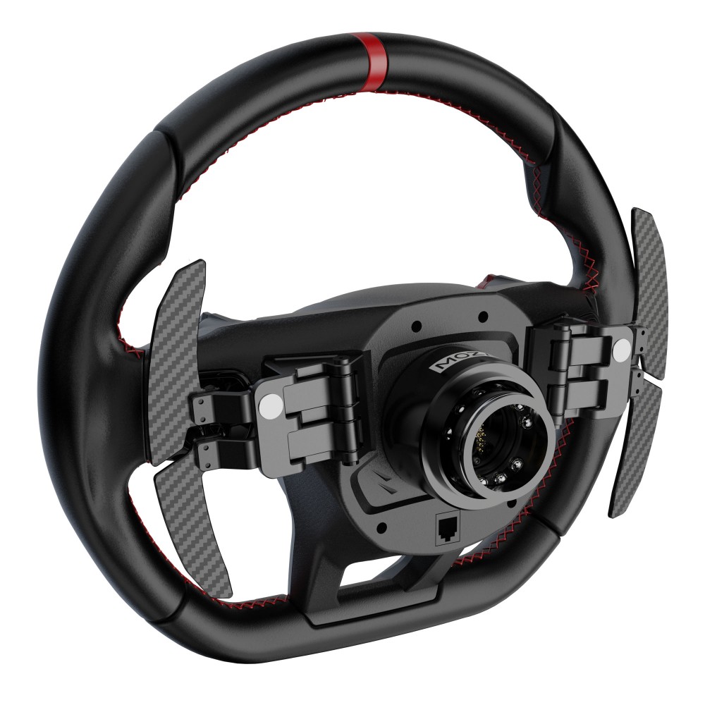 MOZA x Lamborghini Revuelto Steering Wheel