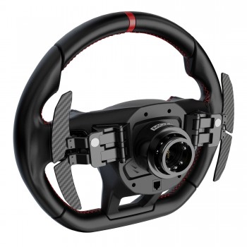 MOZA x Lamborghini Revuelto Steering Wheel