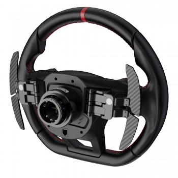 MOZA x Lamborghini Revuelto Steering Wheel