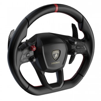 MOZA x Lamborghini Revuelto Steering Wheel