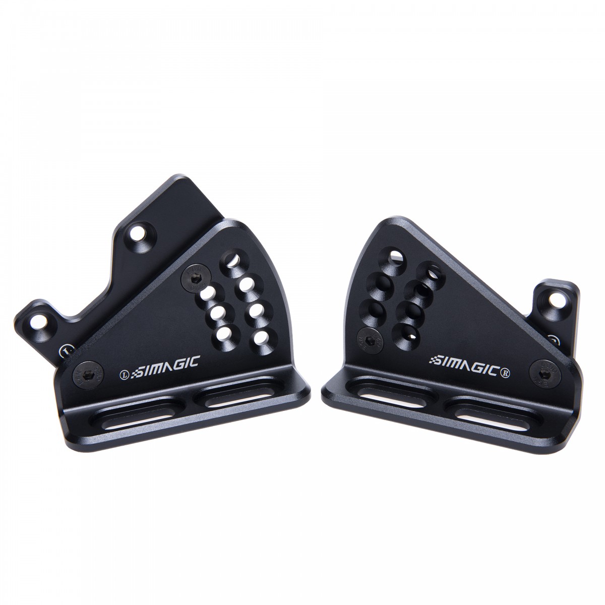 RSeat Europe SimracingSimagic Alpha Mounting Brackets Simagic Alpha
