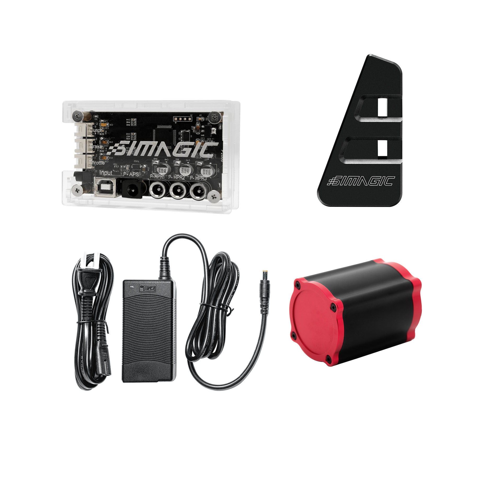 RSeat Europe SimracingSIMAGIC HCB-P2000 Haptic Control Box with