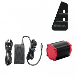 With 1 P-HPR + Support SKU : 1xS435 + 1xS433 + 1xS434 