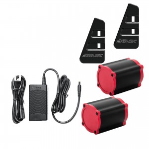 With 2 P-HPR + Supports SKU : 2xS435 + 2xS433 + 1xS434  + 90.00€ 