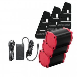 With 3 P-HPR + Supports SKU : 3xS435 + 3xS433 + 1xS434  + 168.00€ 