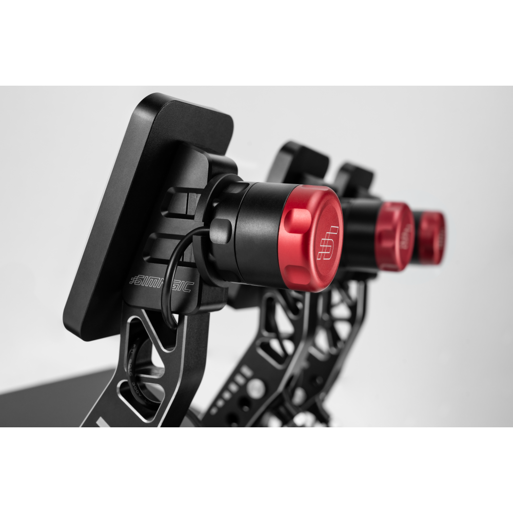 SIMAGIC P-HPR GT Linear Haptic Pedal Reactor SIMAGIC P-HPR GT Linear Haptic Pedal Reactor
