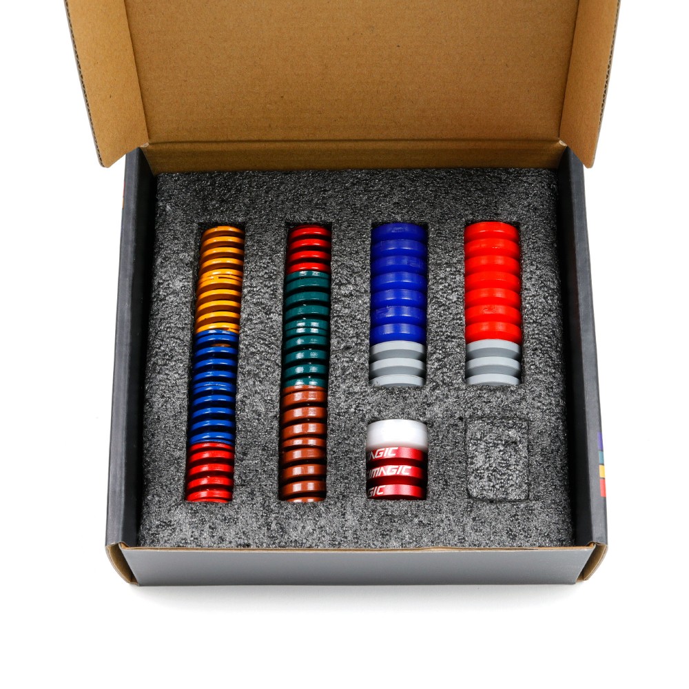 Simagic P-ORP Optional Rubber Pads with Springs Set for P1000 Simagic P-ORP Optional Rubber Pads with Springs Set for P1000
