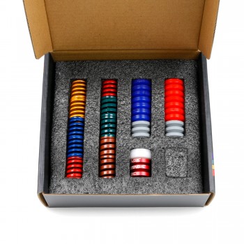 Simagic P-ORP Optional Rubber Pads with Springs Set for P1000  Simagic P-ORP Optional Rubber Pads with Springs Set for P1000