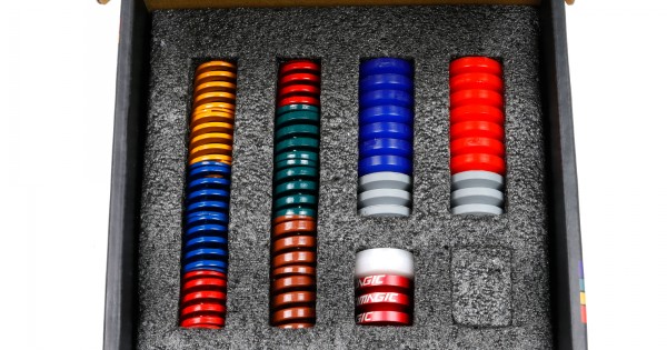 RSeat Europe SimracingSimagic P-ORP Optional Rubber Pads with Springs ...