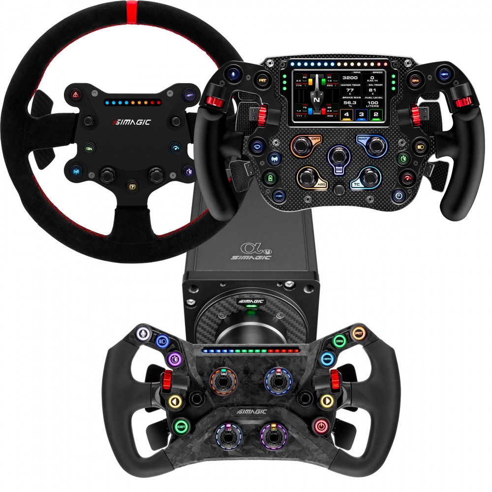 Customizable Bundle SIMAGIC base with Wheel