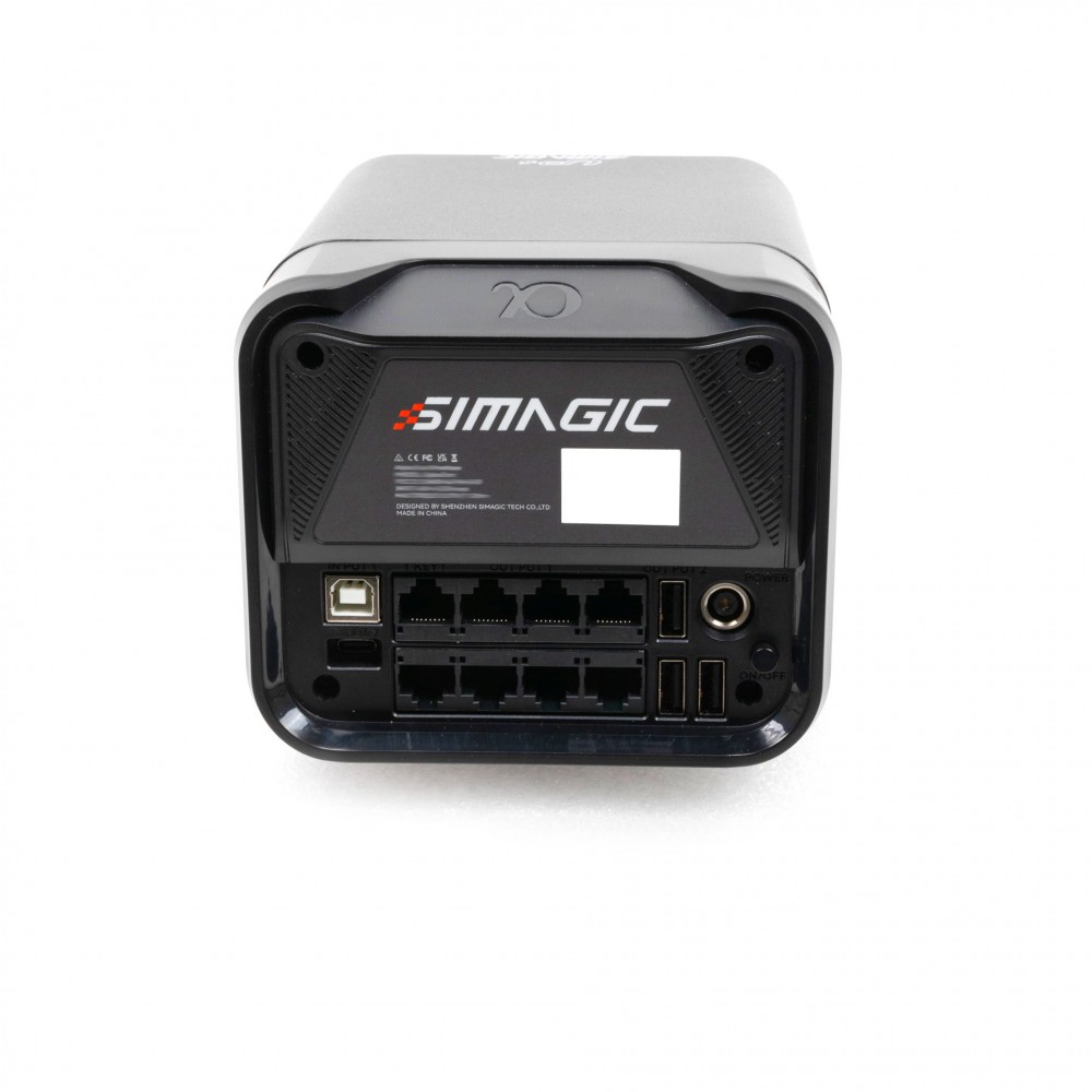 SIMAGIC Alpha EVO 12nm - Base Direct Drive SIMAGIC Alpha EVO 12nm - Base Direct Drive