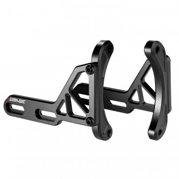 Front mounting bracket for SIMAGIC Alpha EVO bases Front mounting bracket for SIMAGIC Alpha EVO bases