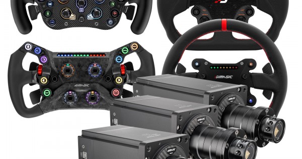 RSeat Europe SimracingBundles SimagicRigs and cockpits for direct