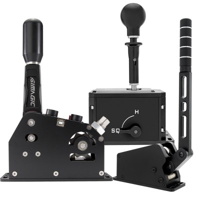 FRC 7+R H Shifter SIM Racing Shifter w/Clamp for Logitech Thrustmaster  SIMAGIC