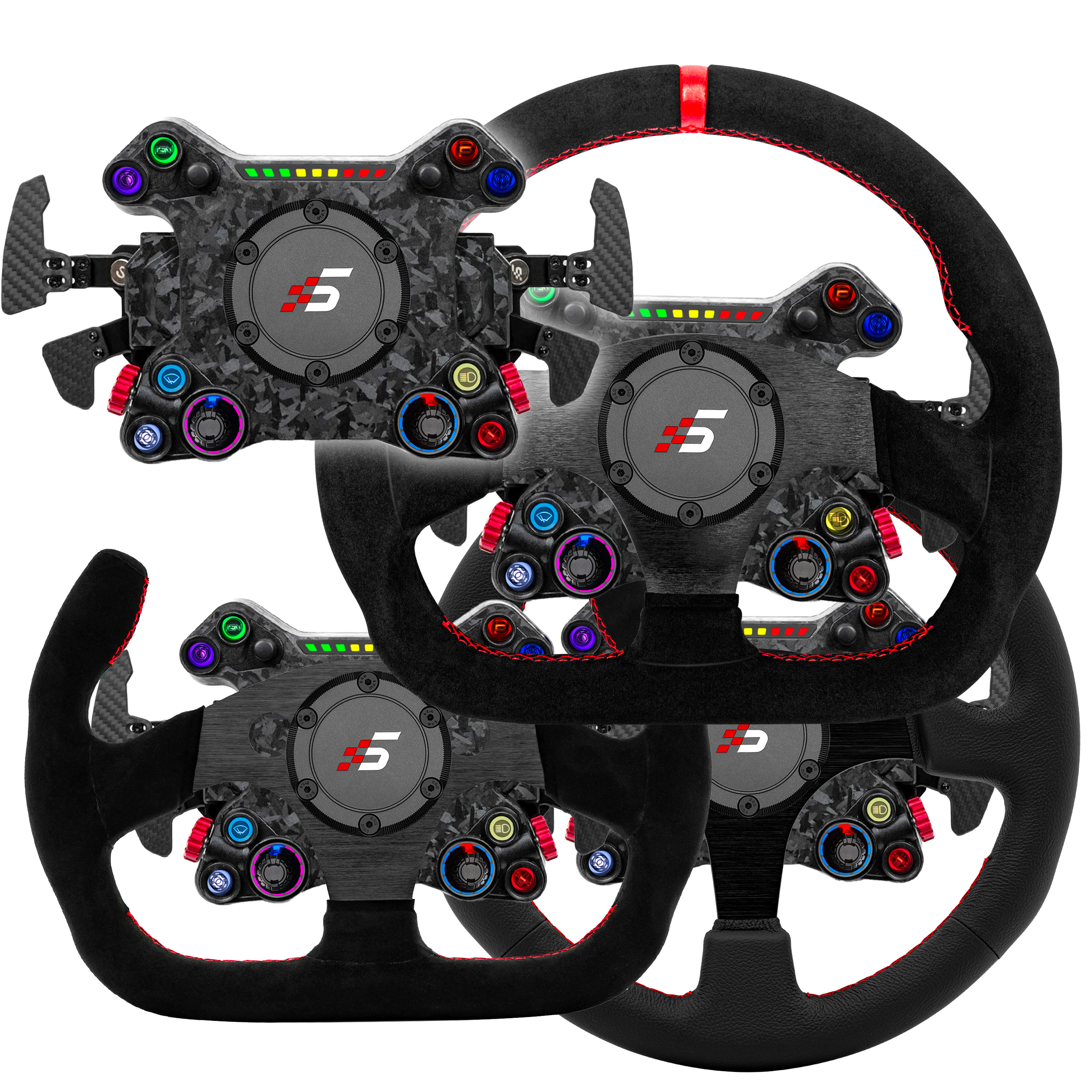 RSeat Europe SimracingBundle Simagic NEO X HUB Dual Paddles with 