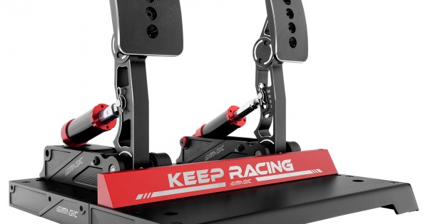 RSeat Europe SimracingSimagic P1000 Modular Pedals - 2 Pedals set 