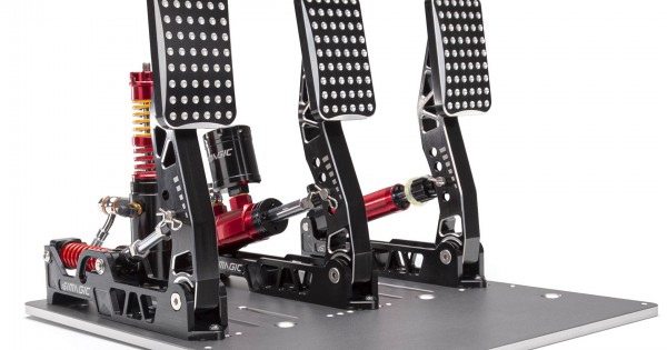 RSeat Europe SimracingSimagic Pedals P2000-S200 3 Pedals - Simagic