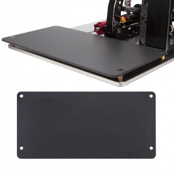 Simagic Carbone Plate Heel Riser for Pedals P2000 Simagic Carbone Plate Heel Riser for Pedals P2000