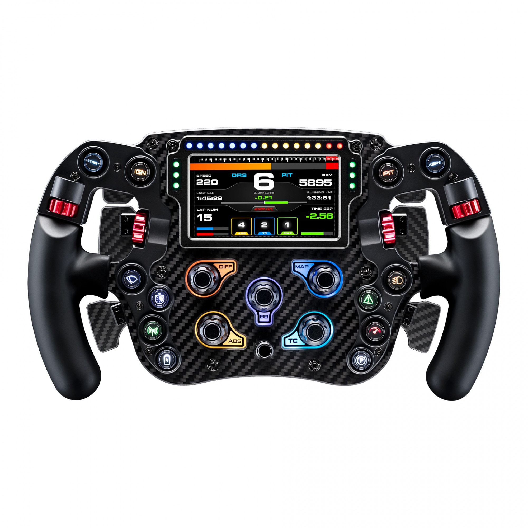 RSeat Europe SimracingSimagic FX PRO Steering Wheel Simagic FX PRO