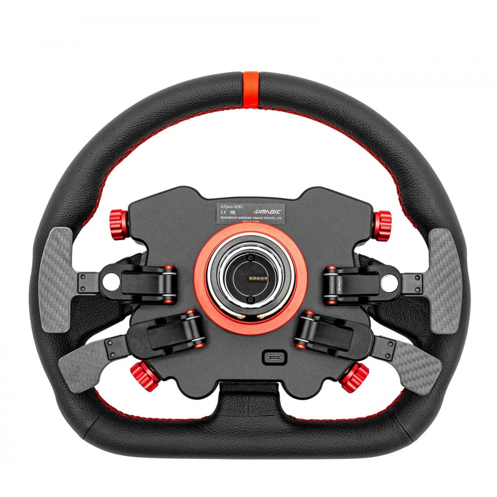 Simagic GT-PRO-D(K) Leather Steering Wheel