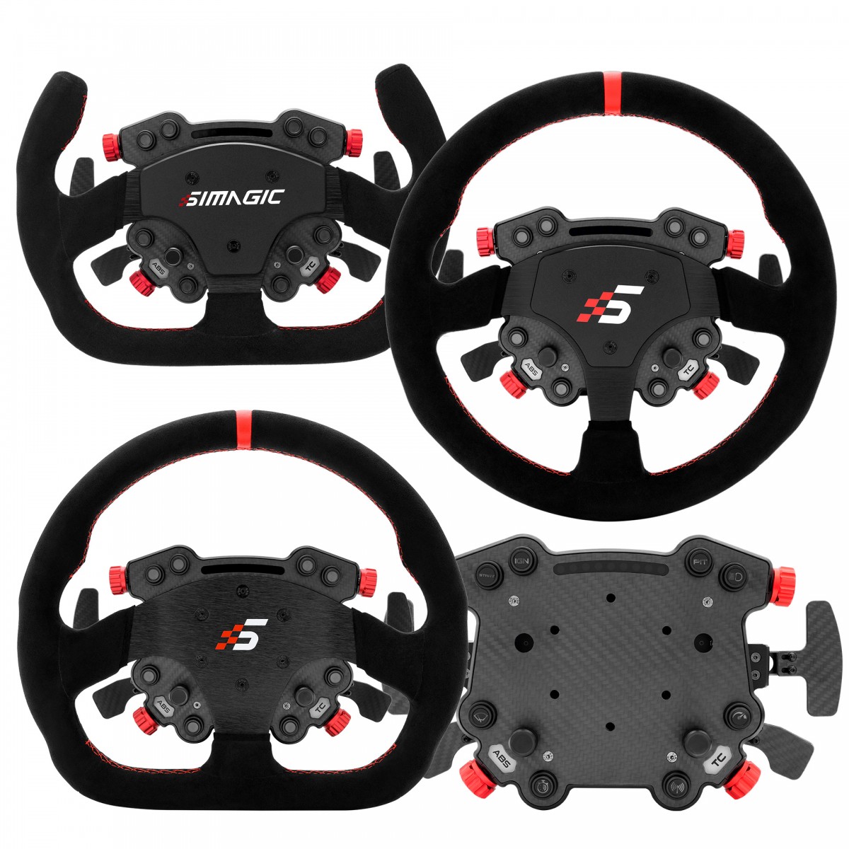 RSeat Europe SimracingSimagic GT-PRO Hub - Simagic GT-PRO HubRigs and ...