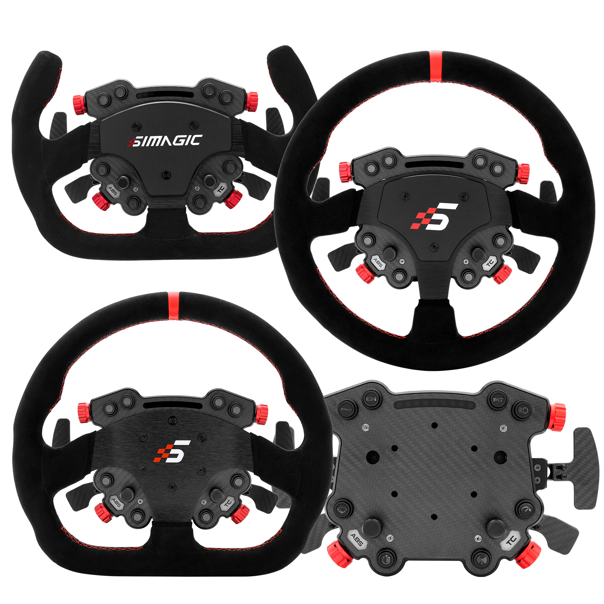 RSeat Europe SimracingSimagic GT-PRO Hub - Simagic GT-PRO HubRigs