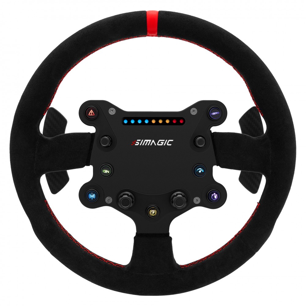 Simagic GTS Steering Wheel Alcantara