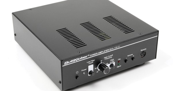 【美品】ButtKicker power amplifier BKA-130-C
