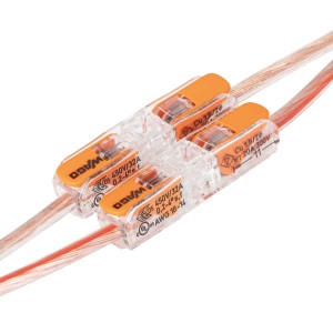 2x WAGO Connectors  + 1.99€ 